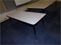 5 Ft Adjustable Rectangle Table