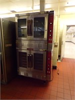 Vulcan Snorkel Convection Oven, Double Stack, comm