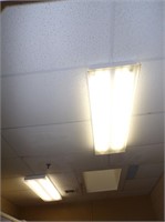 Ceiling Tile & Lights