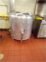 Commercial Size Soup Kettle (Wear-Ever)