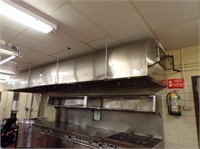 Commercial Hood w/ Fire Suppression