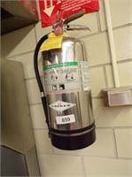 Fire Extinguisher (Amerex Restaurant)