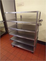 Cafeteria Cart (6 Shelf)