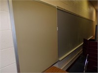 32 Ft Chalkboard & Bulletin Boards On Sides