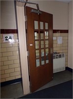 (2) Entryway Doors