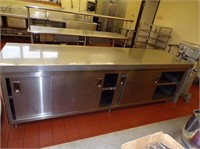 Stainless Steel Restaurant Storage Cabinet &