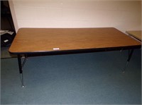 6 Ft Adjustable Rectangle Table