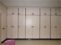 Storage Cabinets - 182 Inches Long