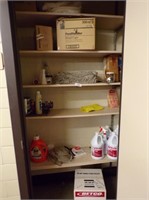 Contents of Shelving