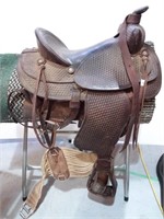 Simco Western Saddle