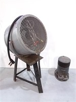 220V Heater w/Stand & Honeywell Heater