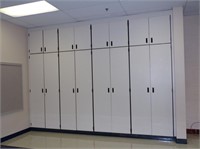 Storage Cabinets - 147 Inches Long