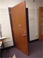 Wooden Door (36")