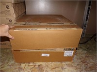 (2) Boxes Johnsonite Rubber Baseboard Adhesive