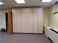 Large Storage Cabinet w/ Shelves