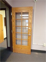 Wooden Door 10 Panel (36")