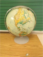 Nystrom Raised Globe