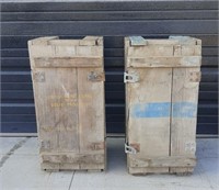 Wood Ammo Boxes