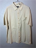 Nat Nast 100% Silk Shirt