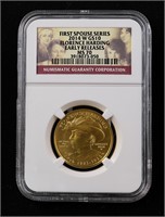 2014-W $10 Gold Florence Harding MS70 NGC