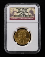 2014-W $10 Gold Lou Hoover MS70 NGC