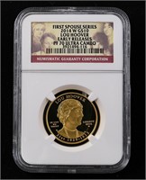 2014-W $10 Gold Lou Hoover PF70 Ultra Cameo NGC