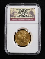 2016-W $10 Gold Pat Nixon MS70 NGC