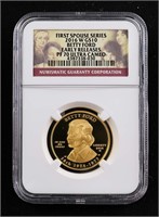 2016-W $10 Gold Betty Ford Ultra Cameo PF70 NGC