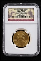 2016-W $10 Gold Betty Ford MS70 NGC