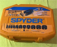 14pc spider hole saw kit