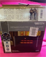 Infrared space heater