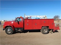 1997 Ford F-800 Service Truck