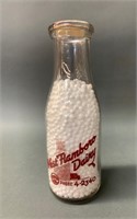 Rare West Flamboro Diary Bottle