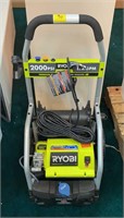 Ryobi electric pressure washer 1.2gpm