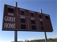 Baseball Scoreboard