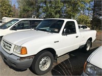 2002 Ford Ranger 2 Door