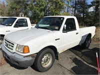 2002 Ford Ranger 2 Door