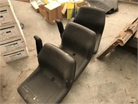 (3) Tractor Seats