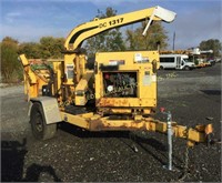 ALTEC DC1317 DISC CHIPPER W/ KUBOTA 4CYL DIESEL