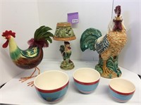 Bowls of Roosters?