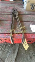 Heavy duty bolt cutters