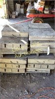 Wood Blocks For Out Riggers