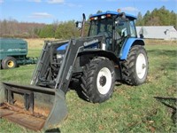 TM120 Ford Tractor 90HP