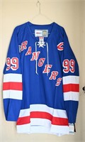 NEW #99 WAYNE GRETZKY "C"  New York Rangers Jersey