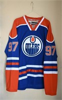 NEW #97 CONNOR McDAVID Edmonton Oilers Jersey