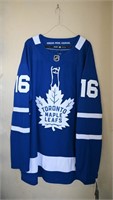 NEW #16 MITCH MARNER Toronto Maple Leafs Jersey
