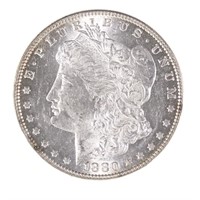 1880-o Morgan Silver Dollar (UNC?)