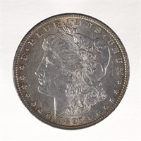 1897 Morgan Silver Dollar (UNC?)