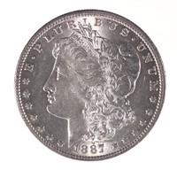 1887-s Morgan Silver Dollar (UNC?)