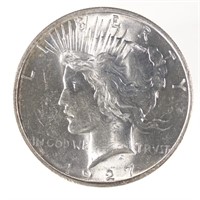 1927-d Peace Silver Dollar (UNC?)